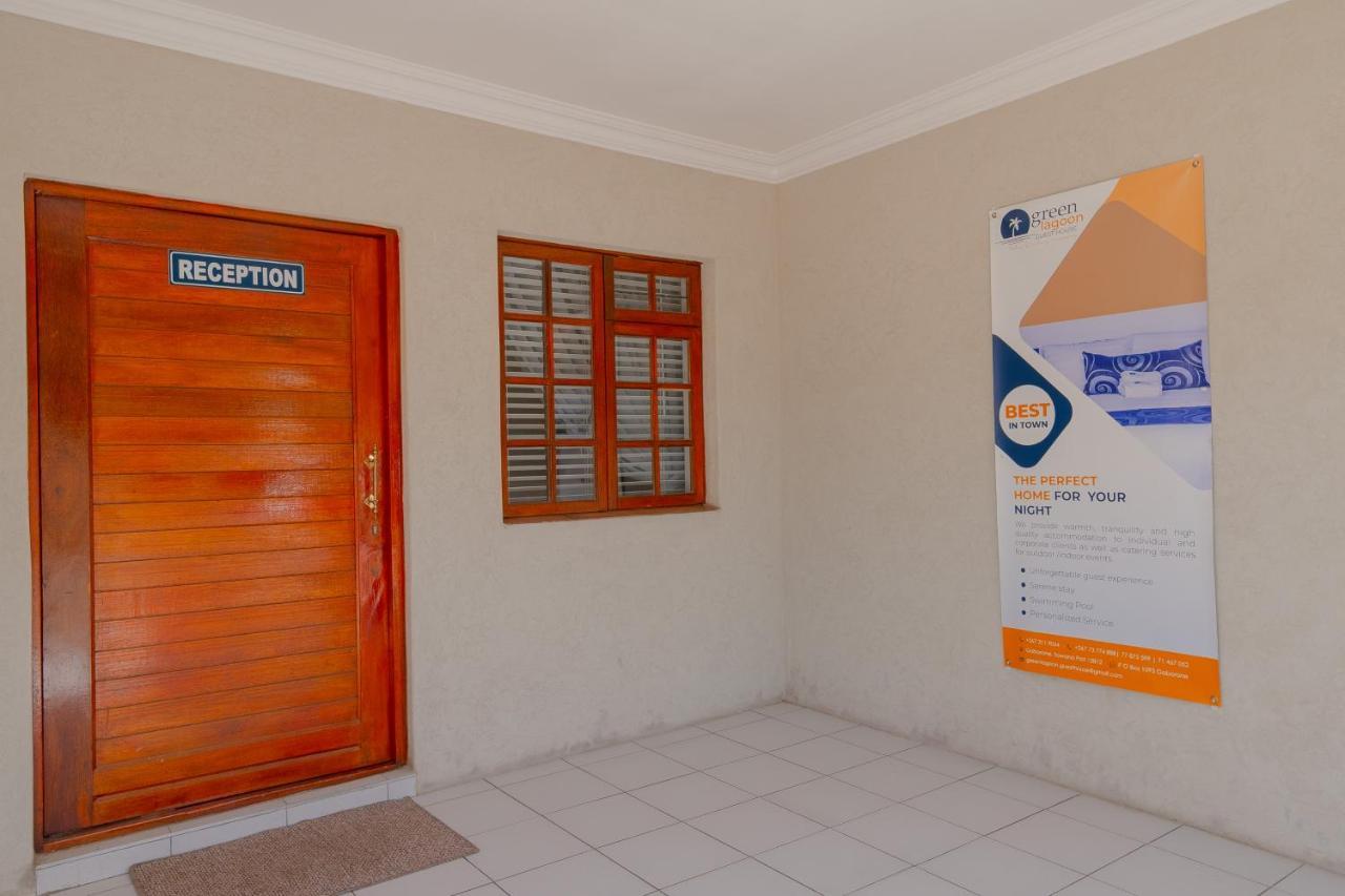 Green Lagoon Guest House Gaborone Exterior photo